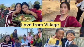 Celebrating Christmas With Family And Our Love One // Love From Village