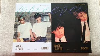 ♡Unboxing MXM 엠엑스엠 (BRANDNEW BOYS) 1st Studio Album More Than Ever (More \u0026 Ever Ver.)♡