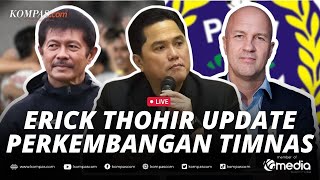 🔴LIVE - PSSI Update Perkembangan Timnas Indonesia, Tunjuk Jordi Cruyff sebagai Penasehat Teknis