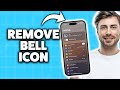 How To Remove Bell With Line Through It On iPhone Text Messages 2026 (Step-By-Step Tutorial)