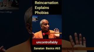 Reincarnation Explains Phobias #phobia #reincarnation #shortsfeed