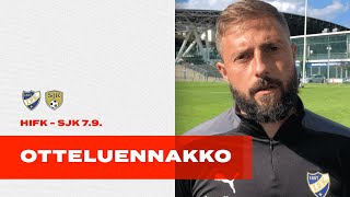 Otteluennakko | 7.9. HIFK - SJK