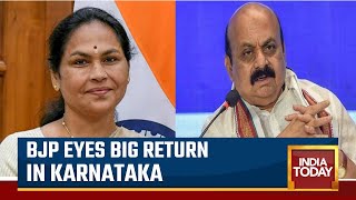 We Will Win Over 130 Seats In Karnataka Election: Union Minister Shobha Karandlaje