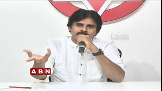 Pawan Kalyan Addresses Janasena Activists, Thank CM KCR | ABN Telugu