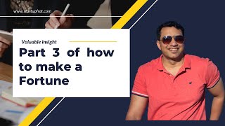 How To Make Money In a Down Market? - Dr Rajat Sinha StartupFrat