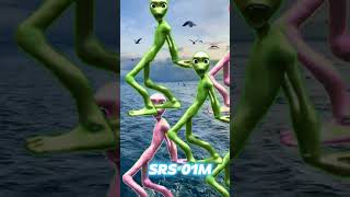 Part-275 Dame tu cosita|alien dance|funny alien#comedy #color dance#crazzyalienz#funny