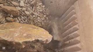 Amazing Quarry Primary Rock CrushingMachine Working | Satisfying Rock CrusherStone| #Crushing