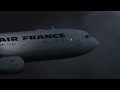 air france flight 447 crash animation