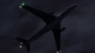 Air France Flight 447 - Crash Animation