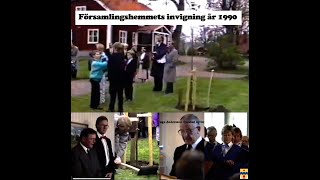 Invigning av Gistad församlingshem 1990