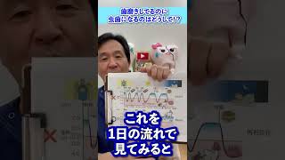 【歯磨きしても虫歯になるのはなぜ？】歯医者が解説！！ ＃shorts