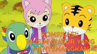 Kompilasi: Musim Gugur Yang Menyenangkan | Kartun Anak Bahasa Indonesia | Shimajiro Indonesia