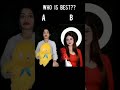 @Reels Media Soni karki vs Daizy aizy Reel video || who is best?? #shorts