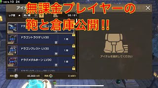 【元素騎士】無課金プレイヤーの鞄と倉庫公開‼︎