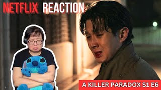 A Killer Paradox 살인자o난감  Season 1 Episode 6 REACTION | With Great Power Comes Great Responsibility