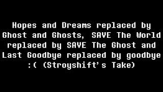 Asriel Dreemurr Fight but I replaced every themes to Stroyshift themes