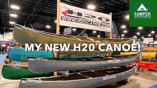 H2O Solo Canoe - Pro Lite 14'6\