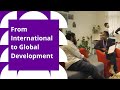 From International to Global Development?