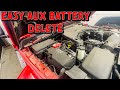 Super Easy Way to Delete Your Aux Battery For your JL or JT.