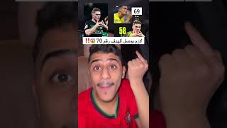 لاعب سويدي يهدد رونالدو بكسر رقمه التاريخي 😱