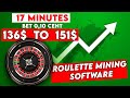 Full Automatic 2024 Roulette Mining Software | 80% Discount #roulette #roulettestrategie