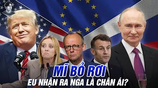 CUA GẮT QUÁ: ĐỨC CÔNG NHẬN “NGA LÀ NƯỚC CHÂU ÂU”, KREMLIN ĐÓN LOẠT SỨ GIẢ PHƯƠNG TÂY