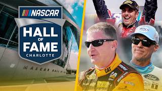 Hall of Fame Snub? Harvick, Burton Get In, Biffle Misses Out | Rajah Caruth "Racing For His Life"