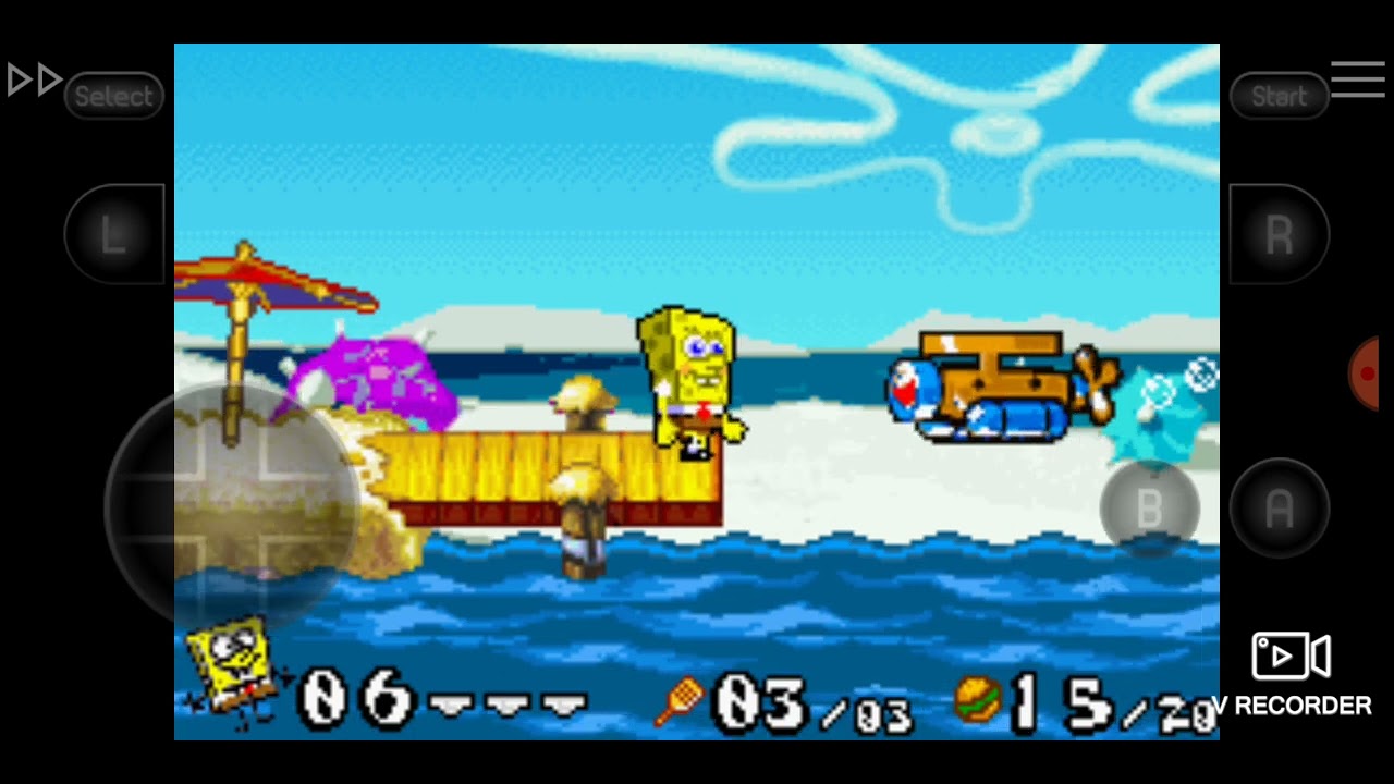 Eu Jogando Um Jogo Bem Antigo De Gamer Boy Do Bob Esponja: Bob Esponja ...