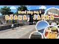 JAPAN VLOG (DAY 1) Kansai Airport, Osaka Castle, Halal Ramen Naniwaya