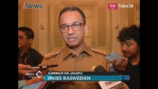 Anies Terancam Sanksi Administrasi Terkait Pemeriksaan Penataan Tanah Abang - iNews Pagi 27/03