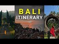 Your Perfect Bali Itinerary From India | Top Things To Do In Bali In 2024