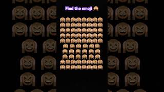 #emojichallengequiz #canyoufindtheoddemoji #emojichallenge #emoji #emojiquizz #emojiquizes #puzzle