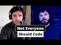5 Reasons Why You Will NEVER Become A Developer