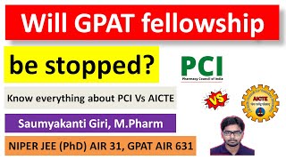 Will GPAT fellowship be stopped? Explained in detail