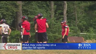 MIAA To Discuss High School Sports Plan For Fall