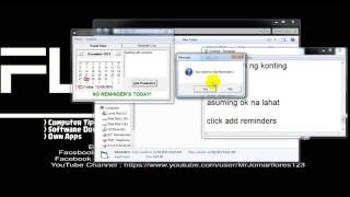FLOTECH TUTORIAL: Visual Basic 6.0 | Reminders Apps