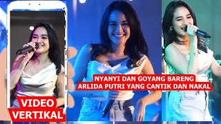 GOYANG HOT ARLIDA PUTRI   SATRU 2   Om New REVATA feat KOPI LANGIT MUSIC