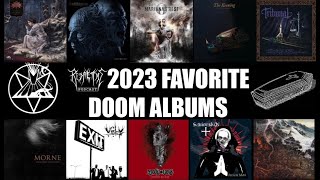 2023 Favorite Doom Albums