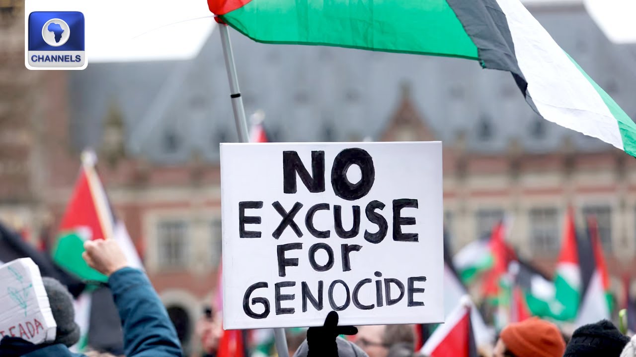 ICJ Orders Israel To Prevent Genocidal Acts In Gaza + More | Israel ...