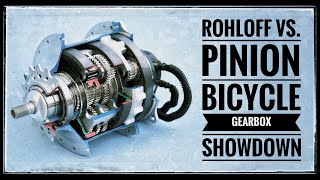 What's The Ultimate Bicycle Gearbox? Rohloff Hub VS Pinion Gearbox