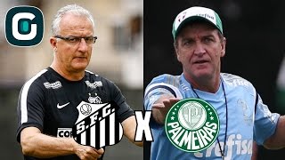 Preparação para o Clássico: Santos x Palmeiras - Gazeta Esportiva