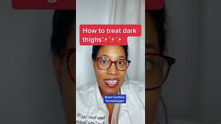 How To Treat Dark Inner Thighs