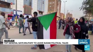 Sudan's Burhan says army stepping back for civilian government • FRANCE 24 English