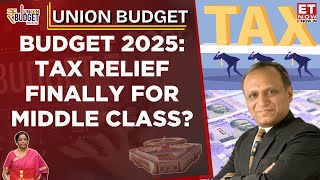 Budget 2025: Time For FM Nirmala Sitharaman To Remove Tax Burden On Middle Class? | India Tonight