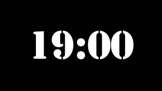19 Minute Timer | 1140 Second Timer | 19 Minute Countdown