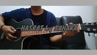 HASRAT by SAHARA (Chord Interpretation) | #adityaaamars #guitarcover #sahara #hasrat