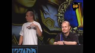 G4 Coverage of Blizzcon 08 Death Knight class