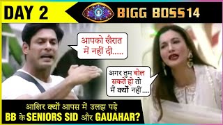 Siddharth Shukla And Gauahar Khan Big Fight | Bigg Boss 14 | Episode Update