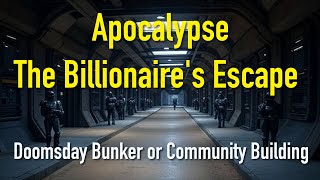 The Technocratic Escape: Billionaires' Future & Our Fate