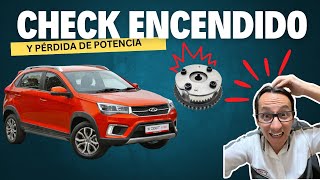 Vehículo con Check Engine Encendido y perdida de potencia | Chery Tiggo 2 2018